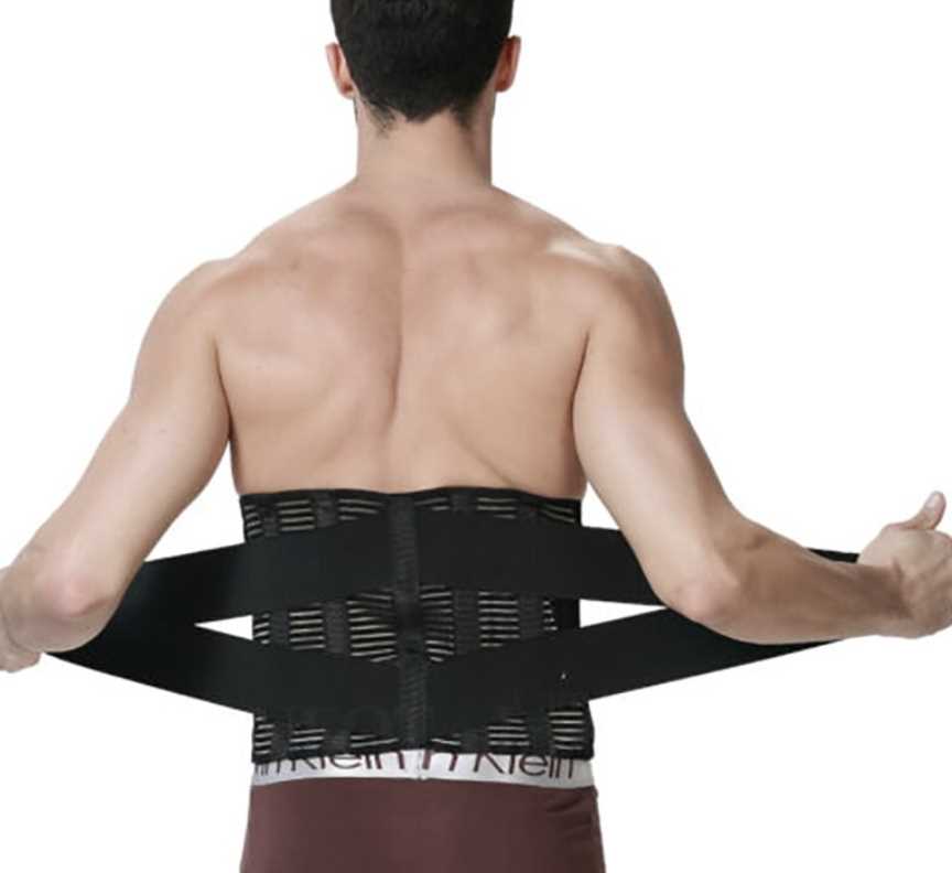 Как работает ортопедический пояс для спины Меди