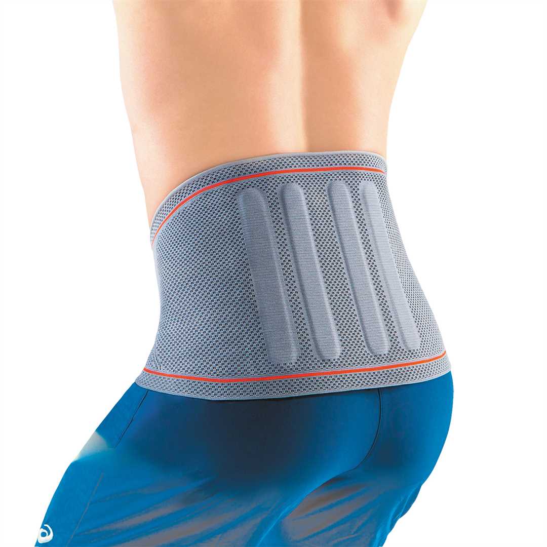 Динамический корсет пояснично-крестцовый — удобное и эффективное решение для здоровой спины и правильной осанки